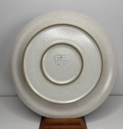 Denby Potters Wheel Red Salad Plates