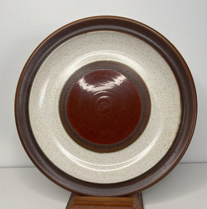 Denby Potters Wheel Red Salad Plate