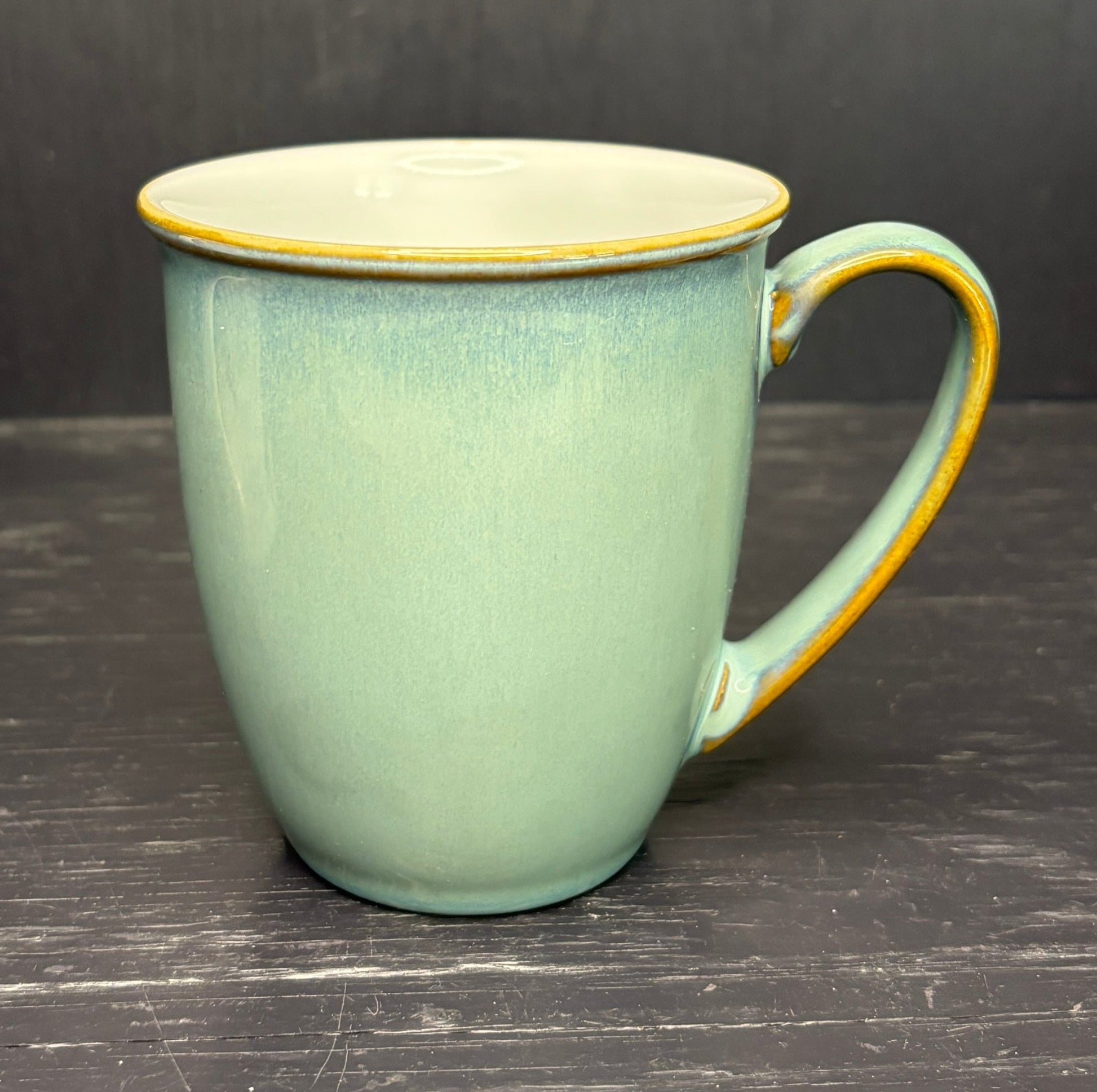 Denby Regency Green Coffee Mugs