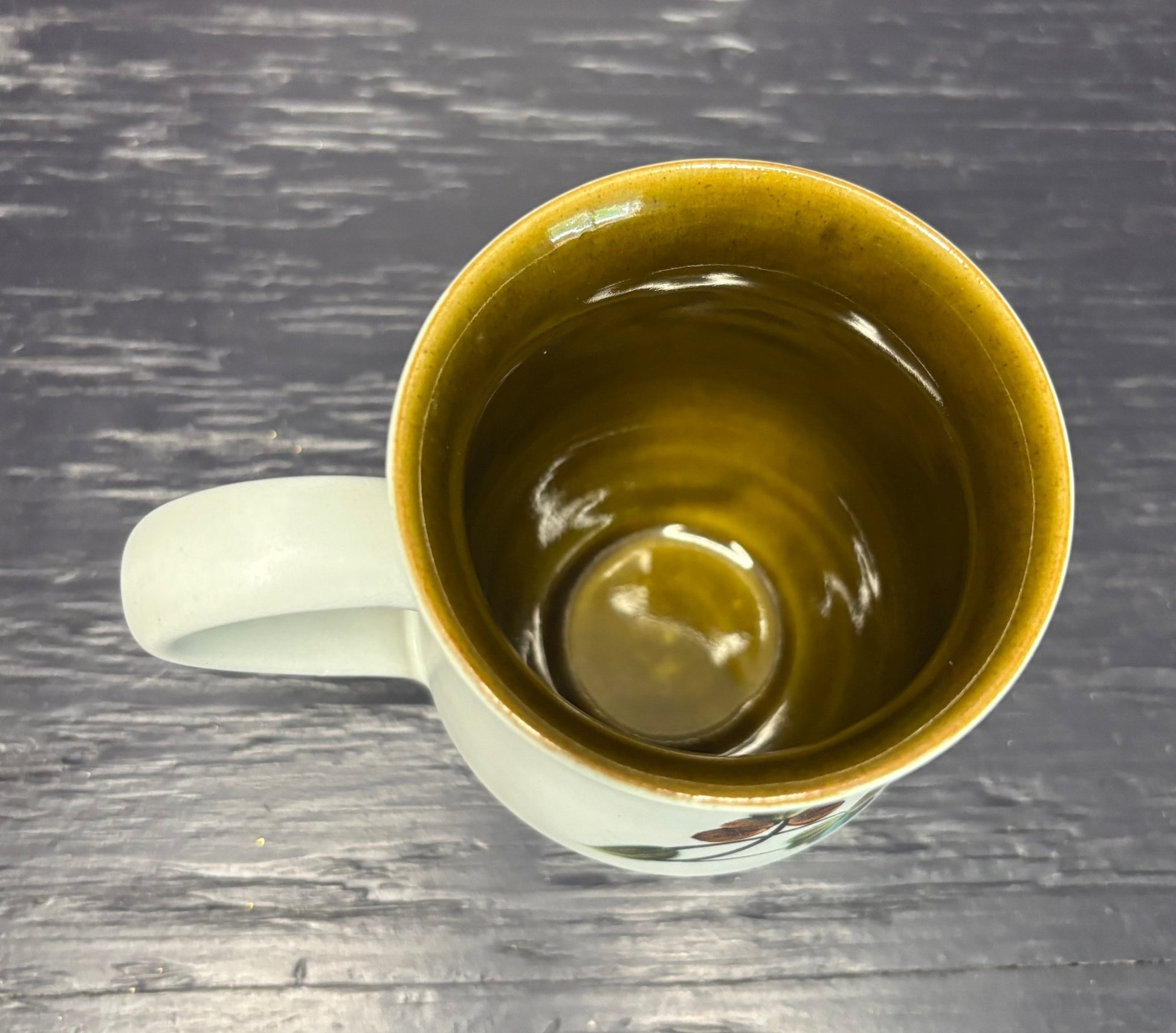 Denby Shamrock Mug