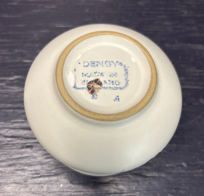Denby Shamrock Sugar Bowl