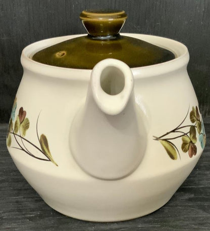 Denby Shamrock Teapot