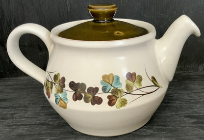 Denby Shamrock Teapot