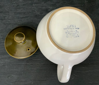 Denby Shamrock Teapot
