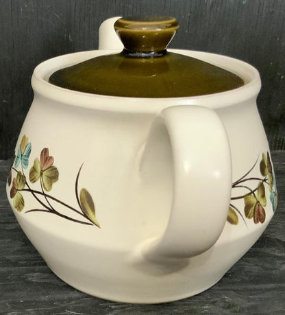 Denby Shamrock Teapot