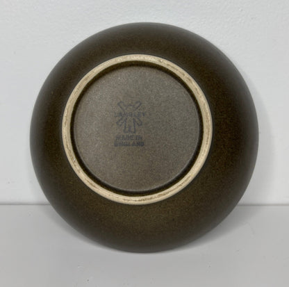 dark brown Denby Bowl