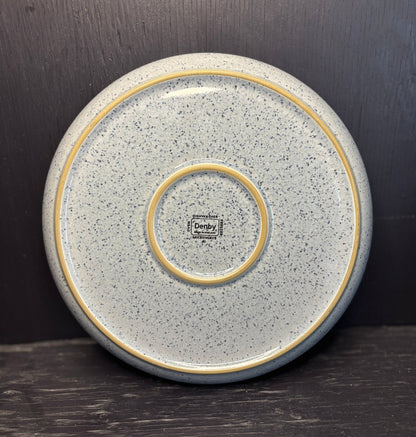 Denby Studio Blue Pebble Plate