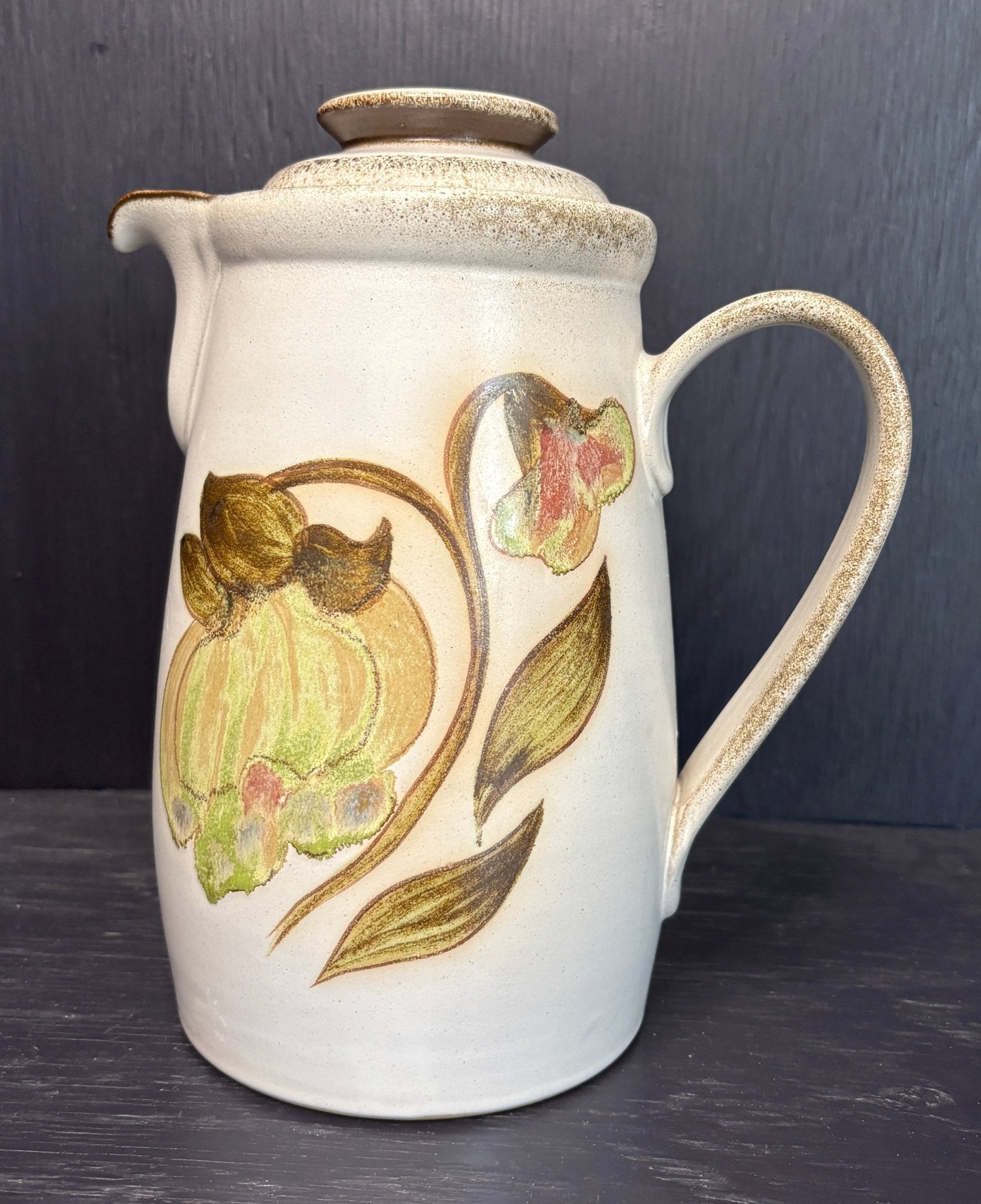 Denby Troubadour Coffee Pot