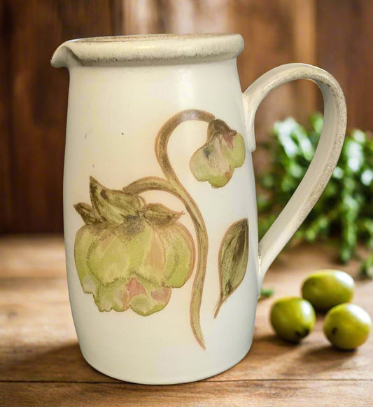 Denby Troubadour Pitcher