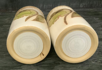 Denby Troubadour Salt and Pepper Shakers