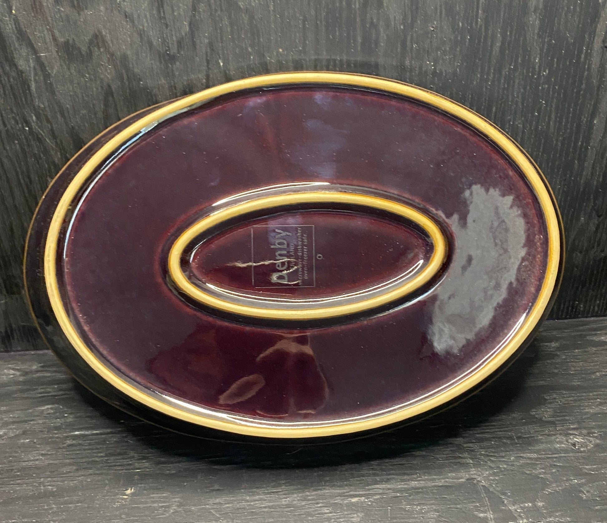 Denby Velvet Divided Serving Platter - HLJ at HomeDenby Velvet Divided Serving PlatterOval PlatterDenby