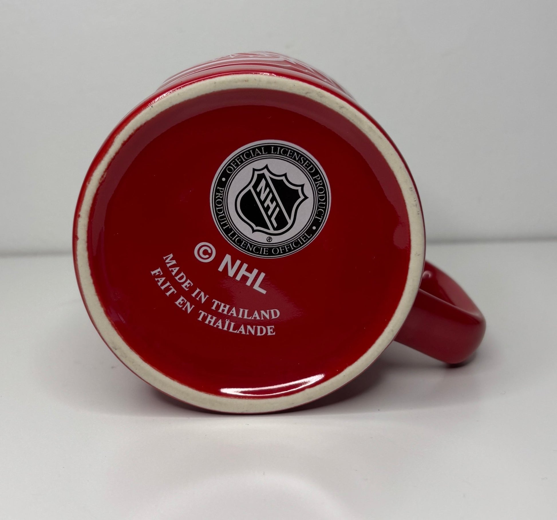 Detroit Red Wings Sculpted Relief Logo Coffee Mug