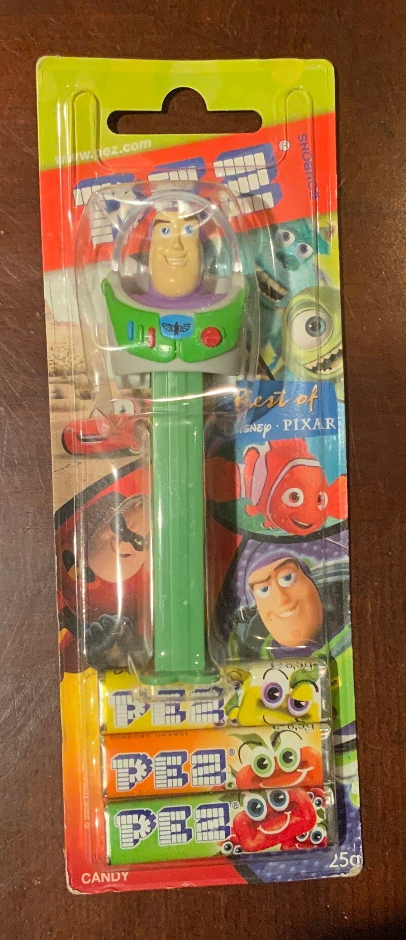 Disney Best of Pixar Pez Dispensers New on Cards - HLJ at HomeDisney Best of Pixar Pez Dispensers New on CardsPez DispenserPez