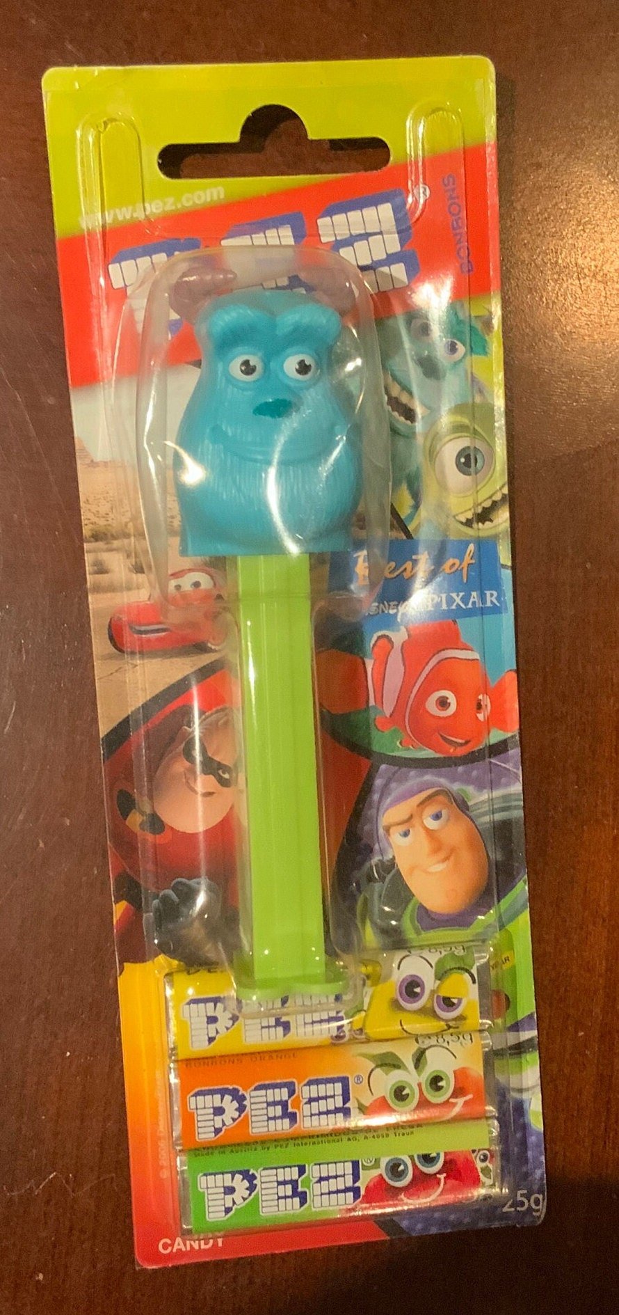 Disney Best of Pixar Pez Dispensers New on Cards - HLJ at HomeDisney Best of Pixar Pez Dispensers New on CardsPez DispenserPez