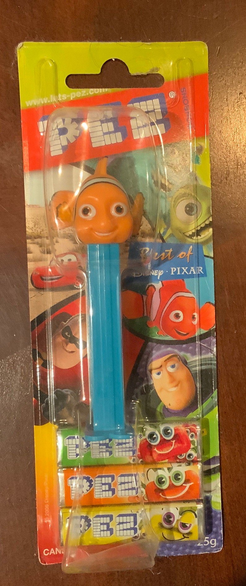 Disney Best of Pixar Pez Dispensers New on Cards - HLJ at HomeDisney Best of Pixar Pez Dispensers New on CardsPez DispenserPez