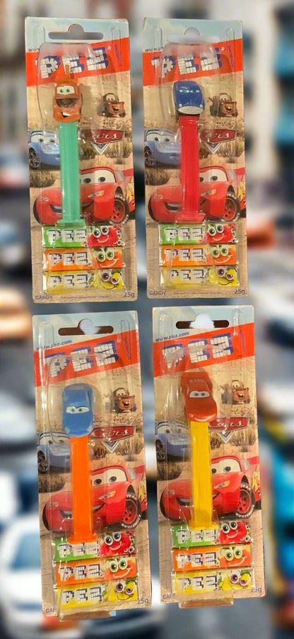 Disney Pixar Cars Movie Pez Dispensers
