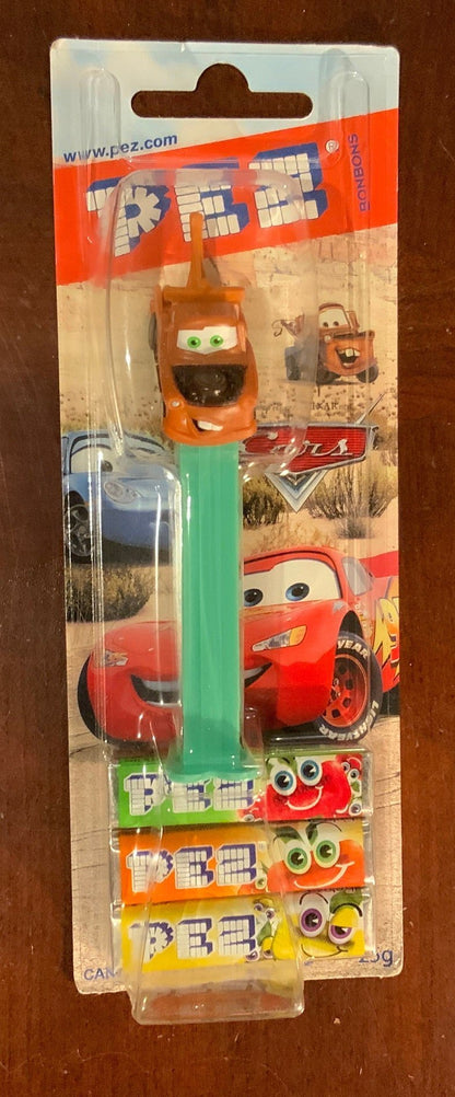 mater Disney Pixar Cars Movie Pez Dispenser