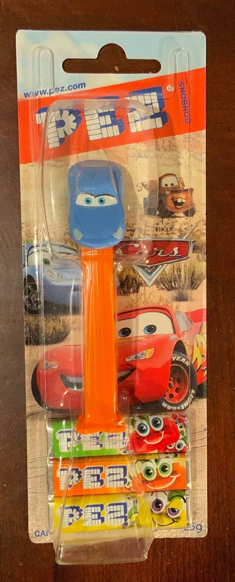 Disney Pixar Cars Movie Pez Dispensers - HLJ at HomeDisney Pixar Cars Movie Pez DispensersPez DispenserPez