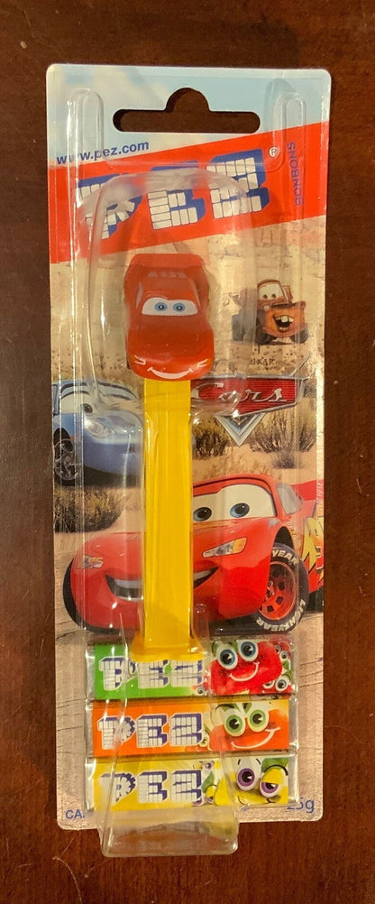 Lightning McQueen Disney Pixar Cars Movie Pez Dispenser