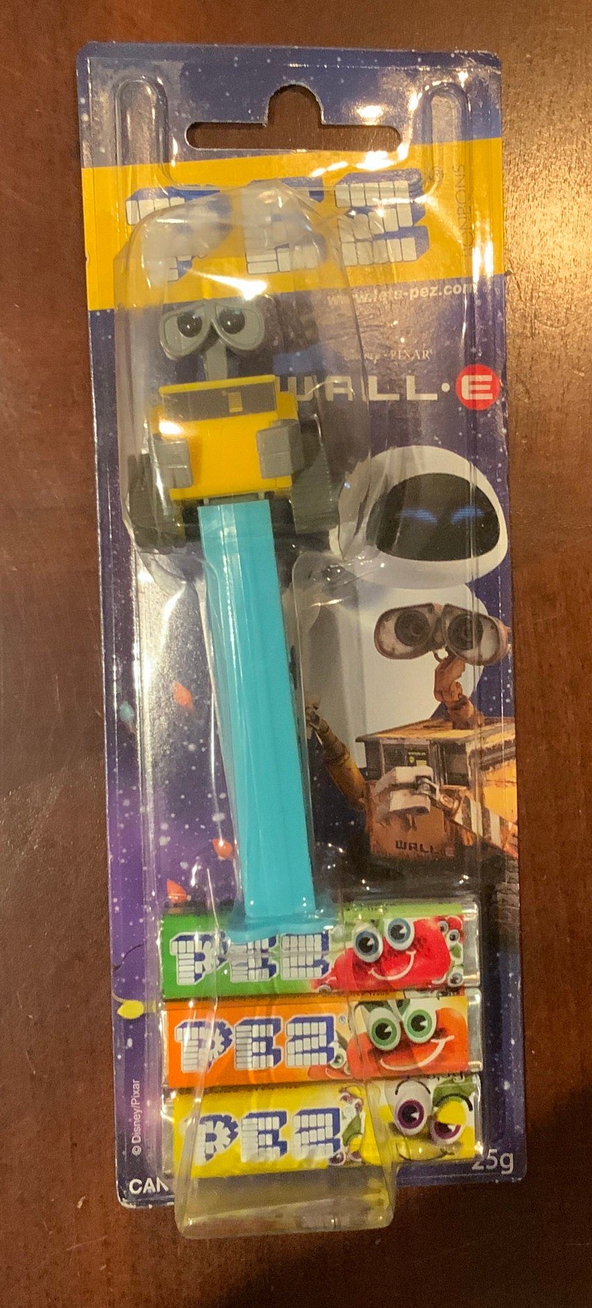 Disney Pixar Wall - E Pez Dispensers New on Cards - HLJ at HomeDisney Pixar Wall - E Pez Dispensers New on CardsPez DispenserPez