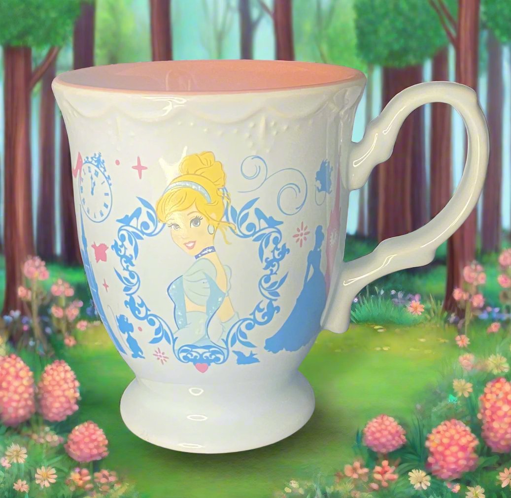 Disney Princess Collection Cinderella Pedestal Mug - HLJ at HomeDisney Princess Collection Cinderella Pedestal MugGraphic MugDisney