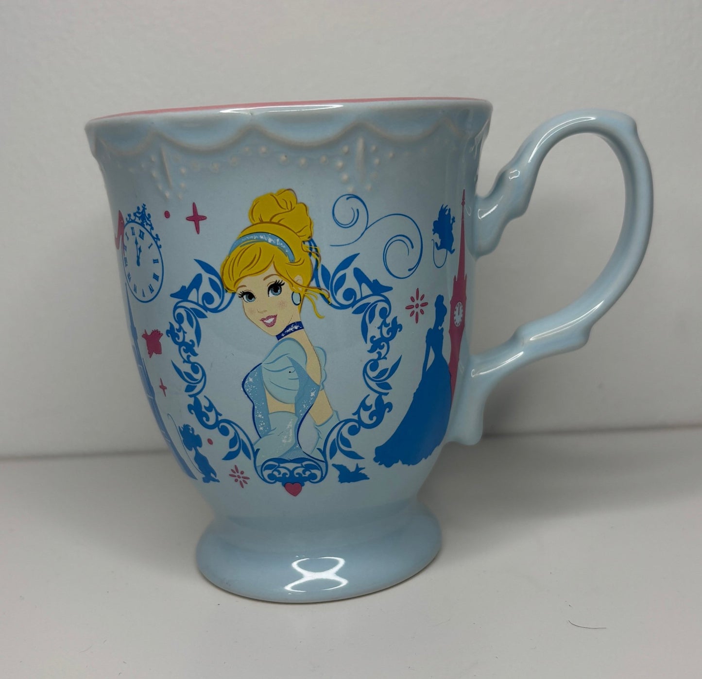 Disney Princess Collection Cinderella Pedestal Mug