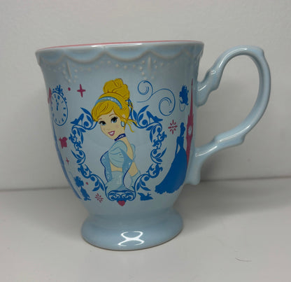 Disney Princess Collection Cinderella Pedestal Mug