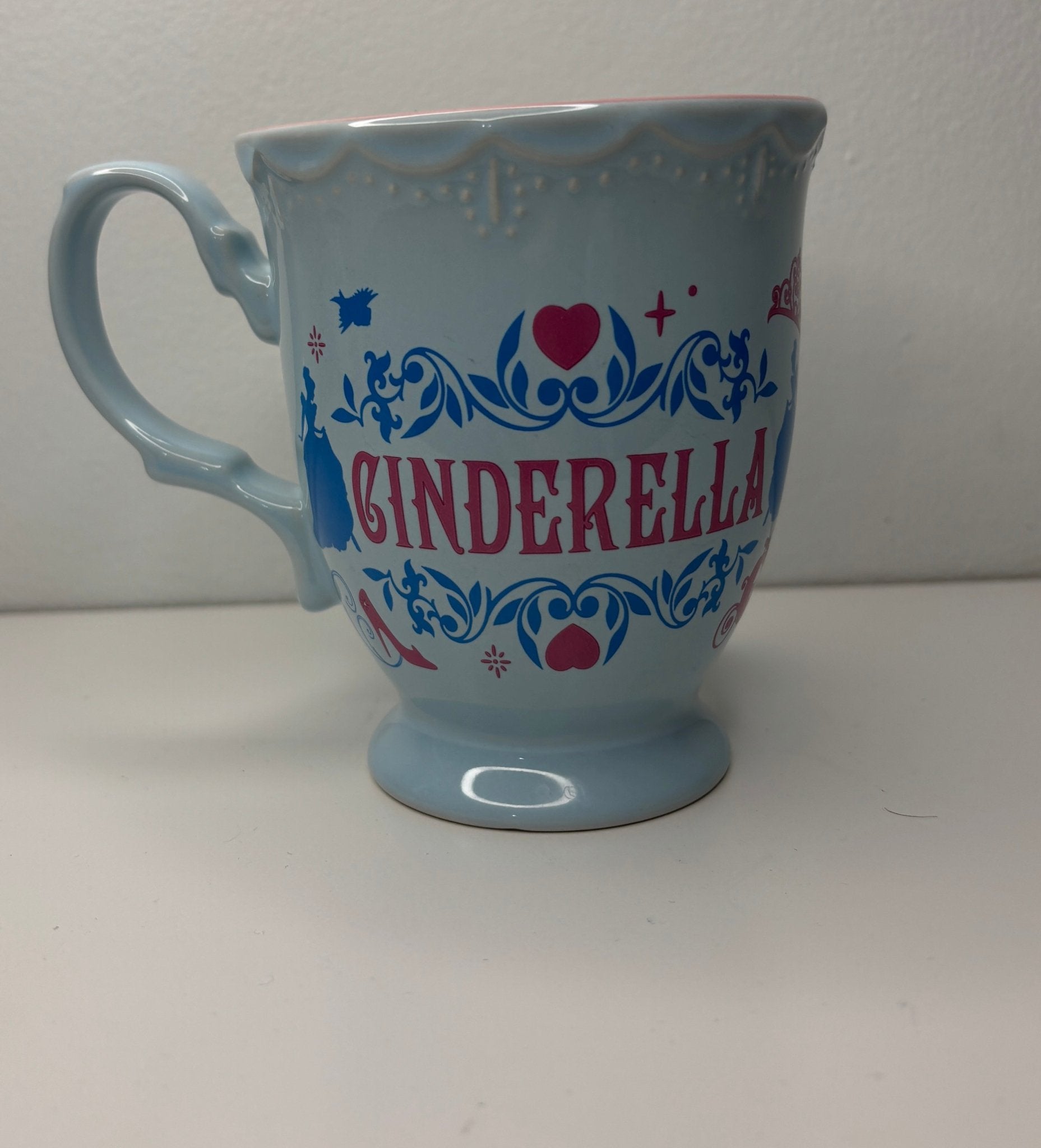 Disney Princess Collection Cinderella Pedestal Mug