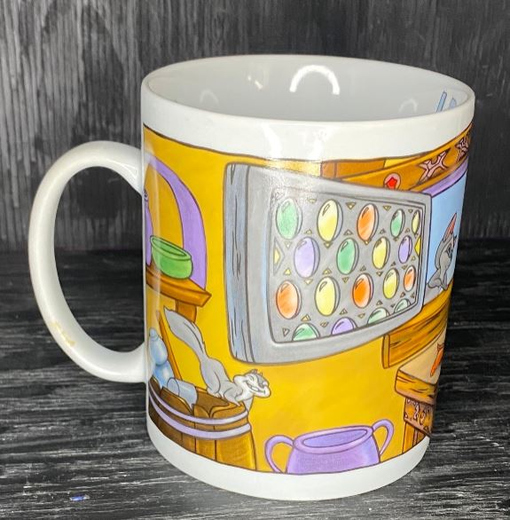 Disney Snow White and the Seven Dwarfs Grumpy Mug