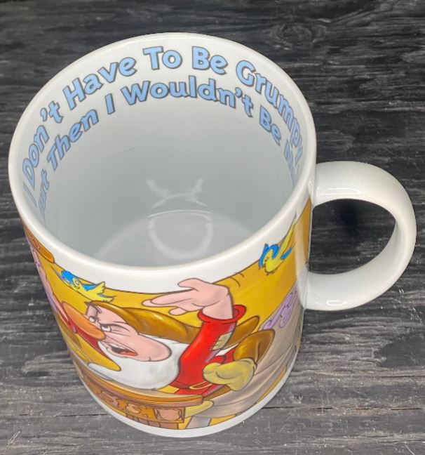 Disney Snow White and the Seven Dwarfs Grumpy Mug