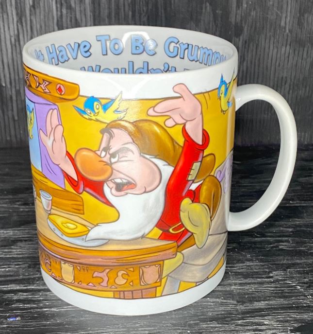 Disney Dwarf Grumpy Mug