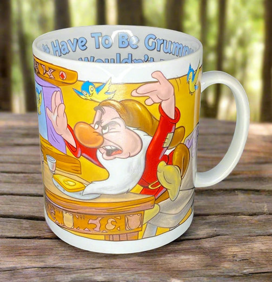 Disney Snow White and the Seven Dwarfs Grumpy Mug - HLJ at HomeDisney Snow White and the Seven Dwarfs Grumpy MugMugDisney