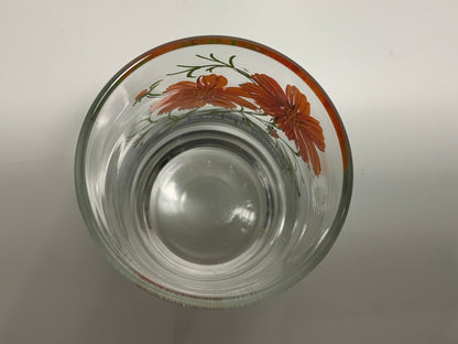 Dominion Glass October Flower of the Month Drink Glass