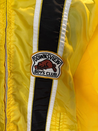 Downsview Boys Club Vintage Nylon Jacket Adult LG