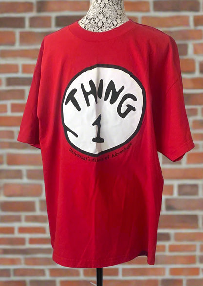 Dr Seuss Thing 1 T Shirt