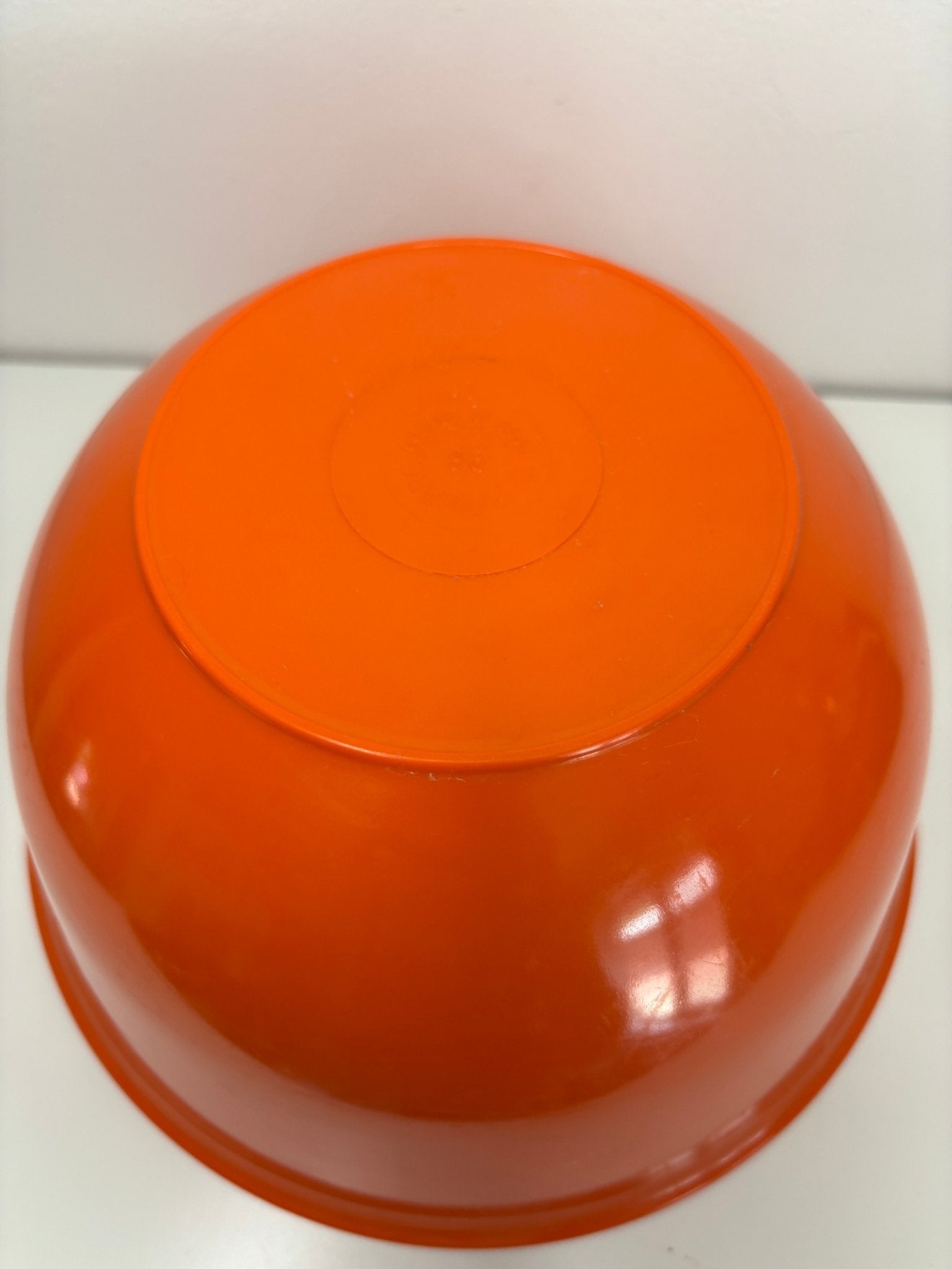 Duraware Vintage Orange Mixing Bowl
