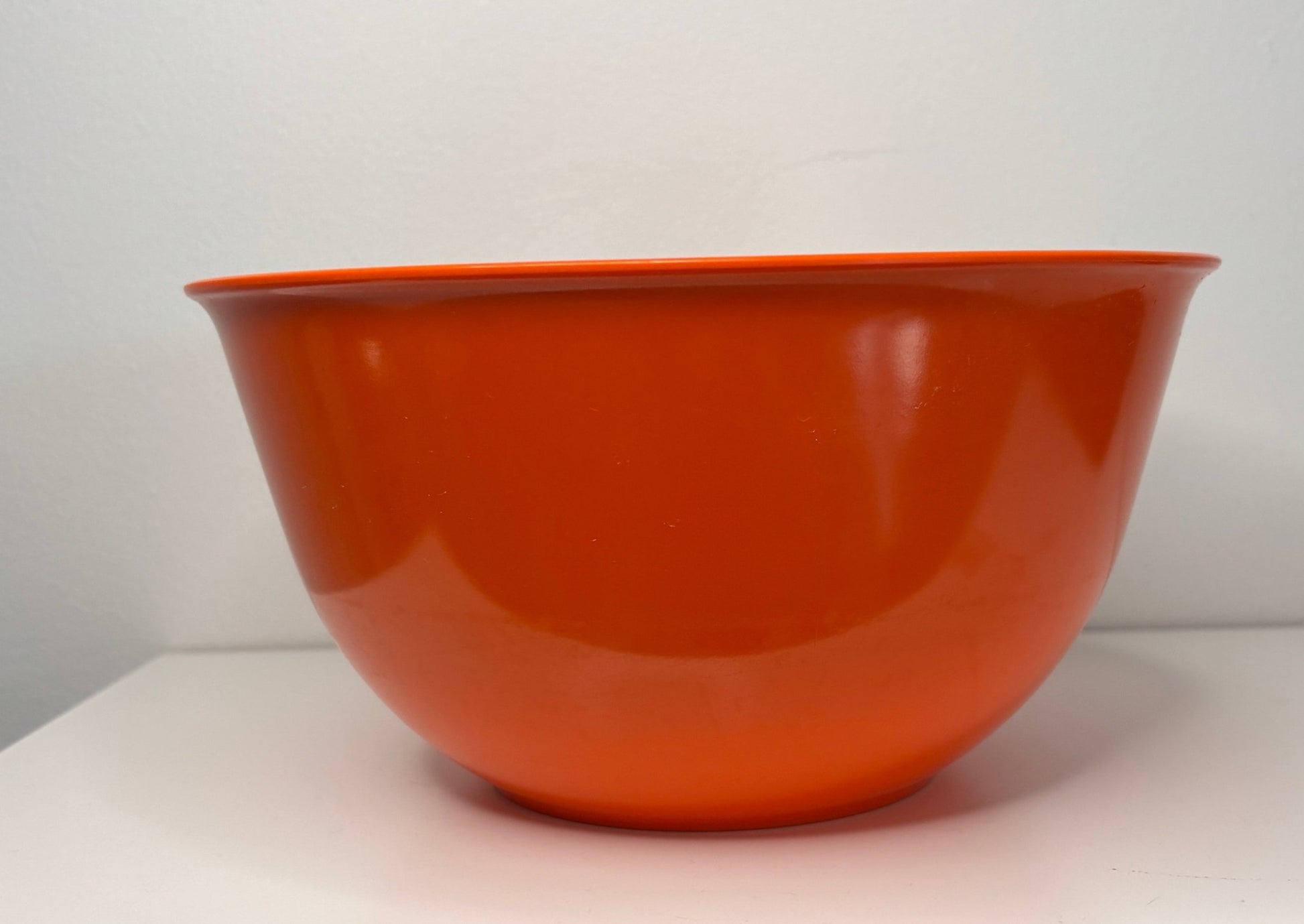 Duraware Vintage Orange Mixing Bowl