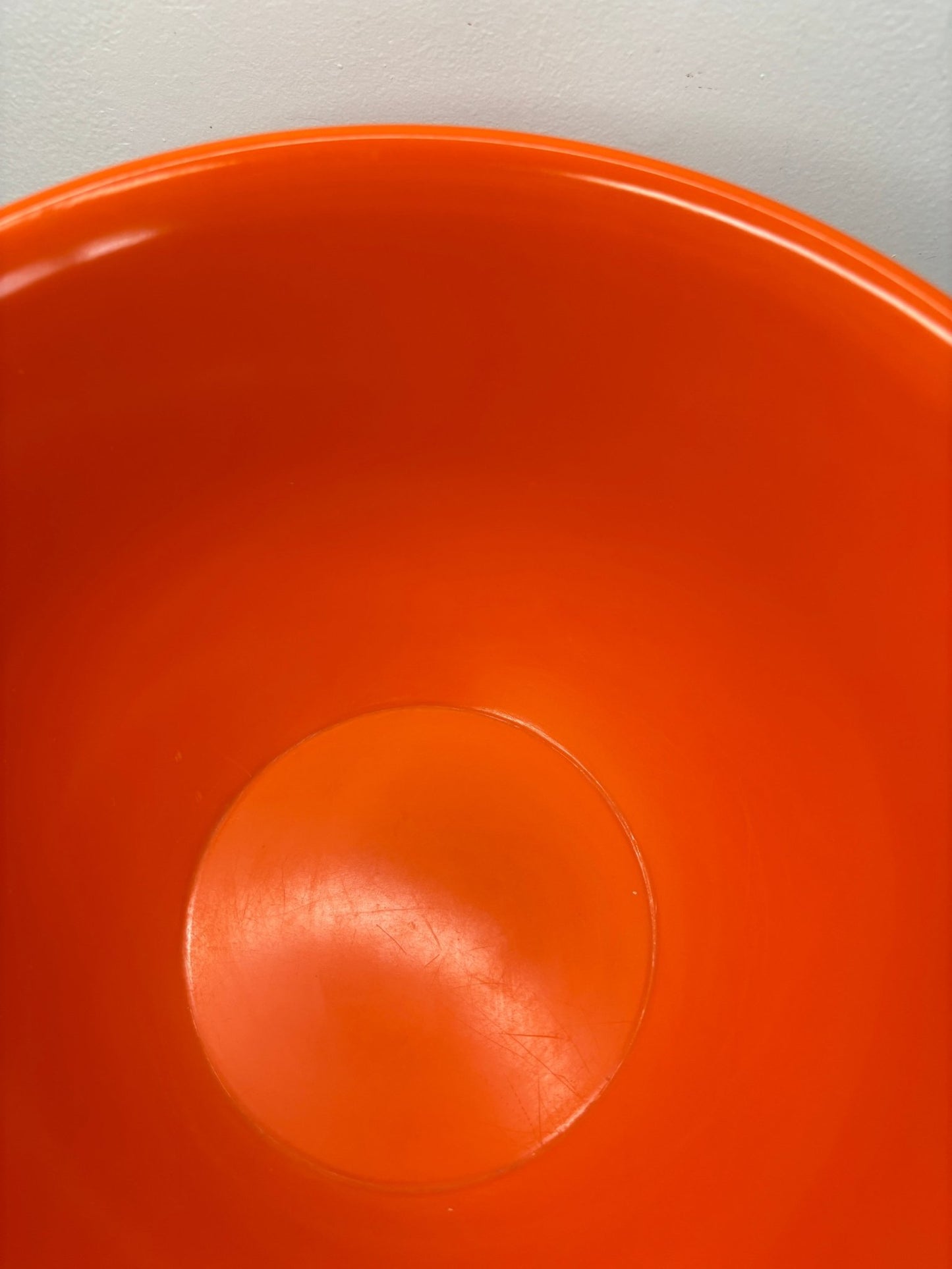 Duraware Vintage Orange Mixing Bowl