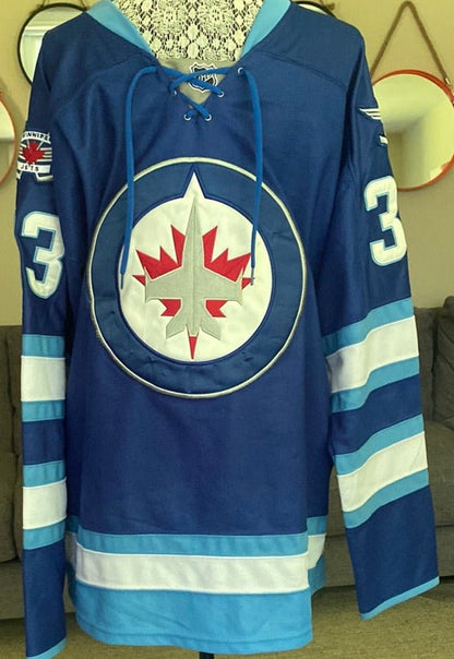 Dustin Byfuglien Winnipeg Jets Jersey Size 54