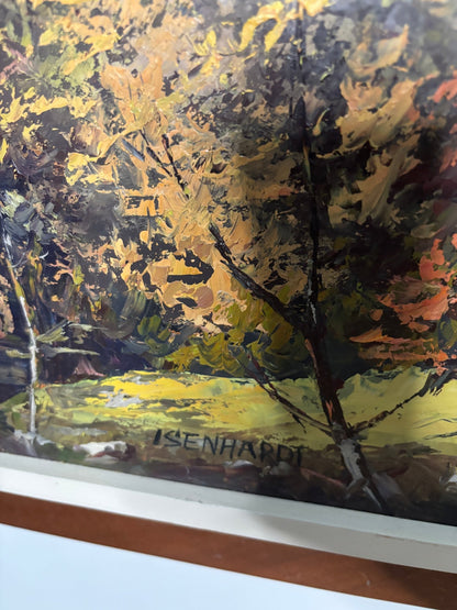 senhardt Forest Original Oil Painting