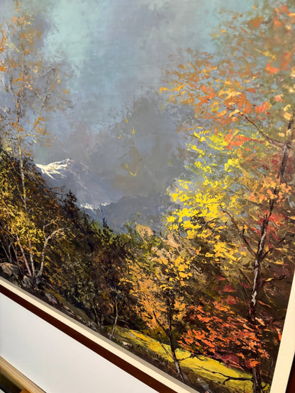 Isenhardt Original Oil Painting
