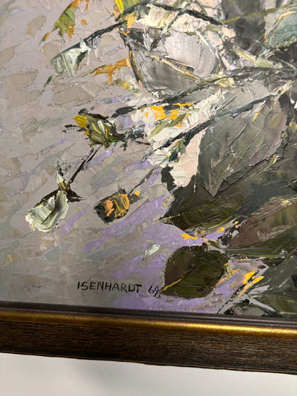 E Isenhardt Original Bouquet Oil Painting