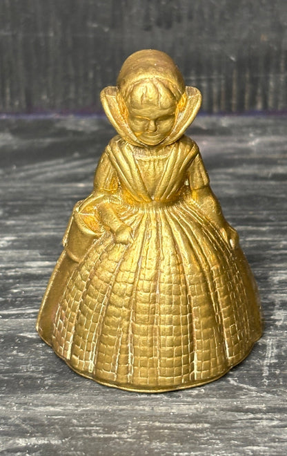 Elizabethan Lady Brass Bell