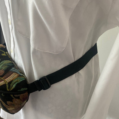 Emerald Woods Vintage Fanny Pack