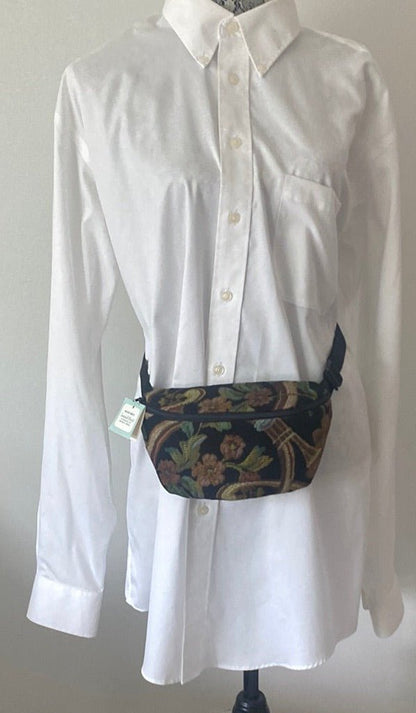 Emerald Woods Vintage Fanny Pack