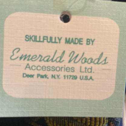 Emerald Woods Vintage Fanny Pack