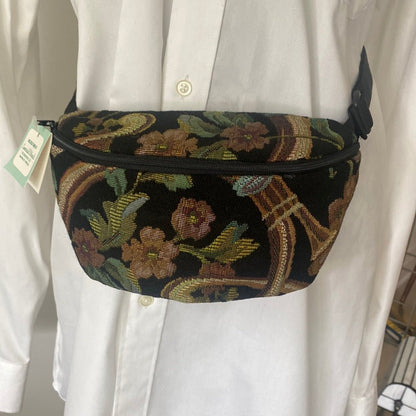 Emerald Woods Vintage Fanny Pack