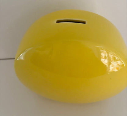 Smiley Piggy Bank