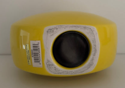 Smiley Face Ceramic Vintage Coin Piggy Bank