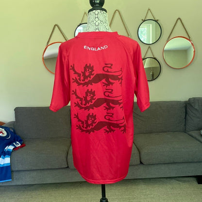 England League Soccer Shirt Jersey